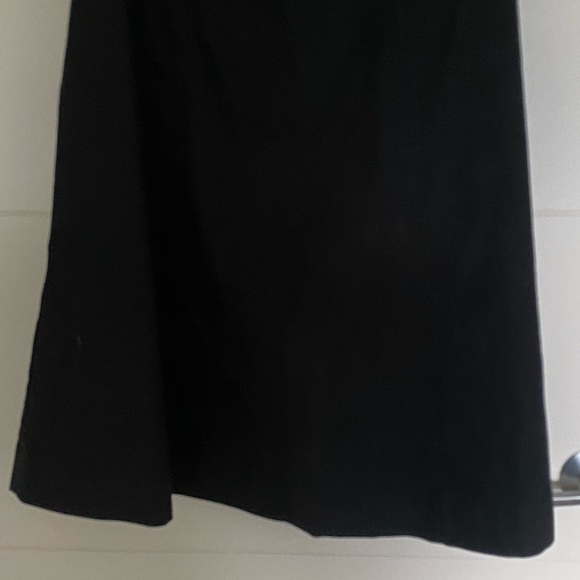 ISAAC MIZRAHI | Black Strapless Sweetheart Neck A-line Tea Length Dress | 16 - Picture 3 of 5